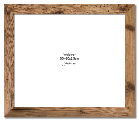 Altholzbilderrahmen 50x60|5,5cm